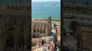 Experiencing the Beauty and History of Cathedral La Seu in Palma De Mallorca, Spain