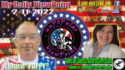 Special Guest Audra Christian (co-Founder of Community Patriots Pinellas)