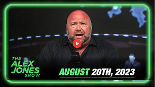 Alex Jones Breaks Down Major Updates on Biden’s Plan To Reimpose COVID Tyranny! FULL SHOW 8/20/23