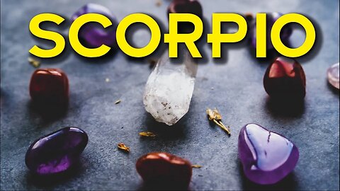 SCORPIO ♏️GET READY! 😱SOMETHING VERY STRONG WILL HAPPEN TO YOU!💗