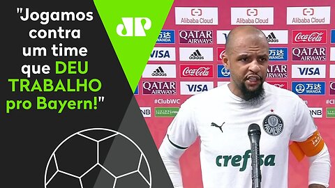 OLHA o que Felipe Melo falou após o Palmeiras ficar SÓ em 4º no Mundial!