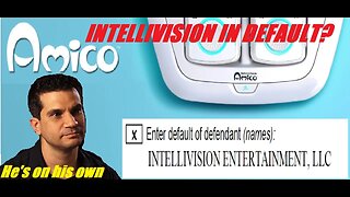 Default judgment against Intellivision LLC?