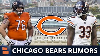 Chicago Bears Rumors On Teven Jenkins LOSING His Starting Role To A 5th Round Draft Pick