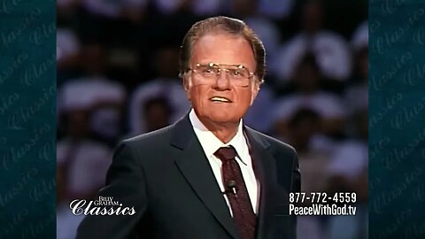 "Billy Graham Classic Sermon": Choices We Make