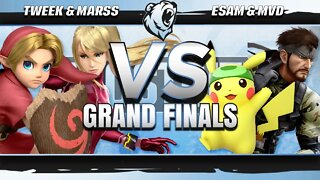 Marss & Tweek vs. ESAM & MVD - Doubles Grand Finals - Frostbite 2019