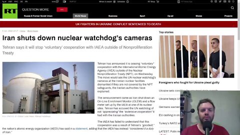 Iran shuts down nuclear watchdog’s cameras, Israel concerned with Iran's nuclear warhead development