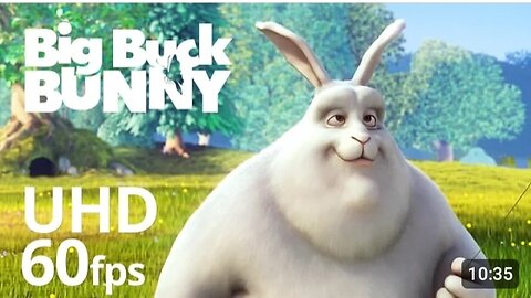 Bog Buck Bunny 60fps 4k official blender foundation short film #cartoon #animation