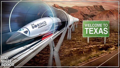 The Boring Company Hyperloop Is About To Take Over Texas!