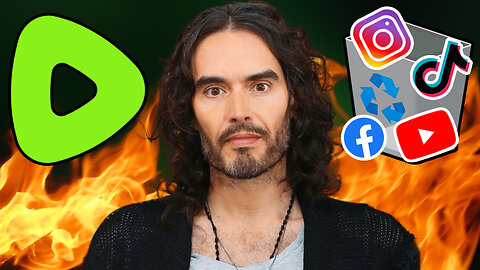 Russell Brand UNDER ATTACK By UK Government! | Rumble CHAMPIONS Free Speech!