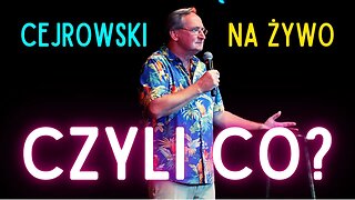 Cejrowski na żywo! (Warszawa 25 X 2022)