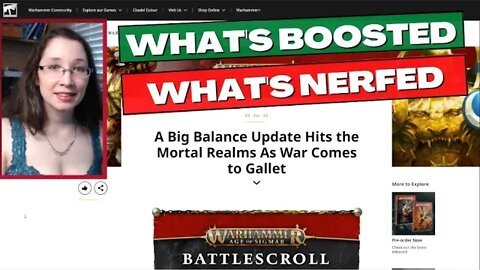 Battlescroll Update for Warhammer Age of Sigmar