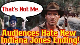 Audiences Hate ALL The Endings For New Indiana Jones 5 Movie. Disney PANICS! | Lucas Films