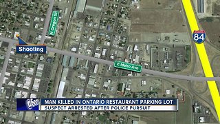 Suspect in custody following Ontario homicide