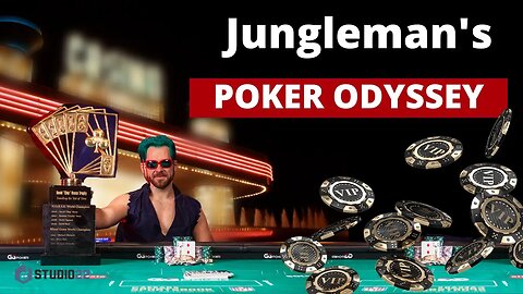 Daniel Cates AKA Jungleman: Poker Pro and Expert Showman
