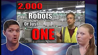 Are they Taking over!? British Grocery Store Run By Robots - Americans React