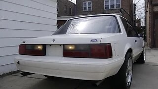 Fox body hood bumper kit