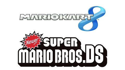 Bone-Dry Dunes + Sandstorm - Mario Kart 8 + Newer Super Mario Bros. DS Mashup Extended