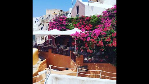 Santorini Oia Castle