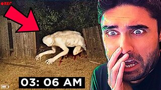 TOP SCARY Videos on YouTube.. 😨 (SKizzle Reacts to Ghosts Caught on Camera - Bizzarebub)