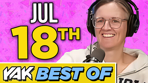 Kate Brings by a Very Unlucky Guest | Best of The Yak 7-18-24