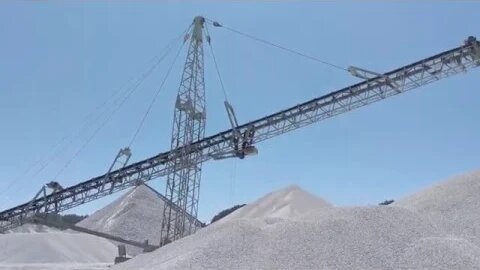 Scenes From A Rock Quarry In Georgia