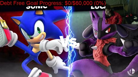 Sonic The Hedgehog VS Lucario At The Hardest Difficulty In A Super Smash Bros Ultimate Match