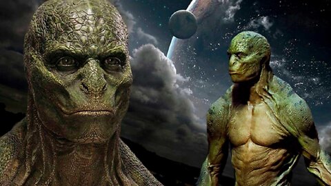 Reptilianos os Anunnaki da Elite Global [ALIEN NATION]