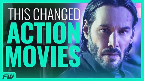 How John Wick Revolutionized Action In Movies | FandomWire Video Essay