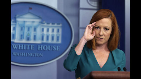 Jen Psaki says COVID shot isn't mandatory for White House staffers...