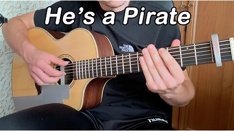 Pirates of the Caribbean Theme - Guitar Cover