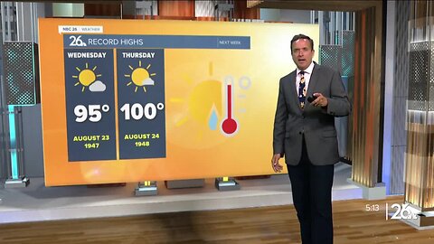 NBC 26 Weather Forecast