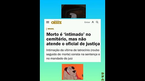MORTO É 'INTIMADO' NO CEMITERIO,MAS NAO ATENDE O OFICIAl DE JUSTIÇA🤣 #memes #engraçado #noticias