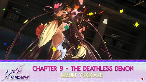 Action Taimanin - Chapter 9: The Deathless Demon (Mizuki Yukikaze)
