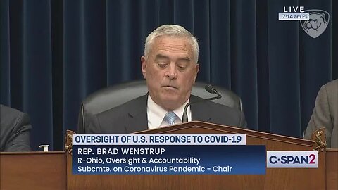 Rep. Wenstrup to Fauci: ‘Why Did You Allow Your Office To Be Unaccountable to the American People?’