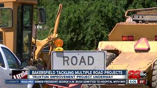 City of Bakersfield tackling multiple road projects