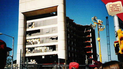 Stuff They Don't Want You to Know: The Oklahoma City Bombing: 4 Unanswered Questions