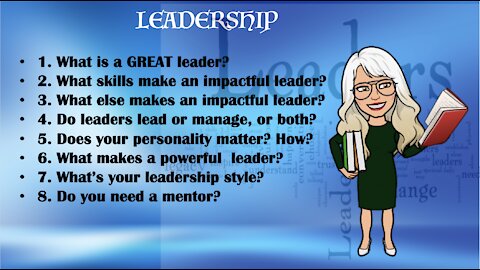 What Makes a Great Leader?