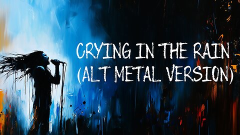 d(ai)mion - Crying in the Rain (Alt Metal Version) - [Official Lyric Video]