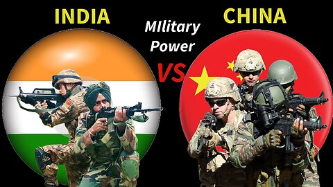 India vs China Military Power 2024 | China vs India Military Power 2024