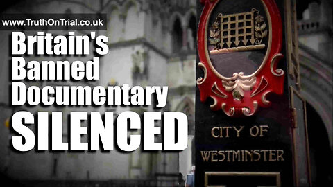 Journalist Tommy Robinson - Britain's banned documentary - SILENCED