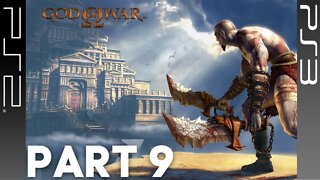 God of War (2005) Story Walkthrough Gameplay Part 9 | PS3, PS2 | FULL GAME (9 of 9) | ENDING