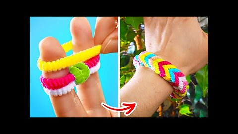 Quick & Cutest DIY Jewelry Ideas for Your Best Friend! 😍🌈