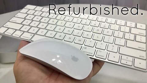 Refurbished Apple Wireless Magic Keyboard 2 and Magic Mouse 2 Review