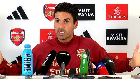 'Only intention is to DOMINATE games as MUCH AS POSSIBLE' | Mikel Arteta Embargo | Arsenal v Man Utd