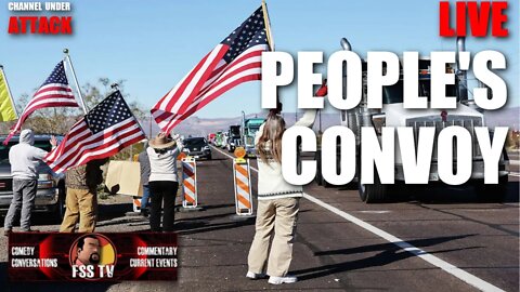 🔴#LIVE ❌PEOPLES CONVOY LIVE HAGERSTOWN MD
