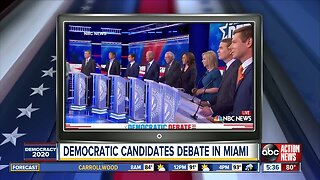 Fact-checking night two of the first Democratic presidential debate