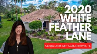 2020 White Feather Ln Nokomis FL | Homes for Sale in Calusa Lakes