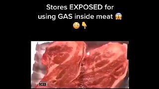 🥩 🍖 Another good reason not to buy meat from the big chains.......🤮🤮🤮