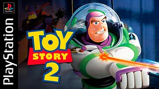 TOY STORY 2 (PS1/N64/PC/DREAMCAST/PS3/PS VITA/PS4/PS5) - Gameplay do jogo Toy Story 2! (PT-BR)