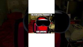 Apple Vision Pro Memes | Funny Juicy Memes 001 Part 4 #applevisionpro #funnyjuicymemes #shorts